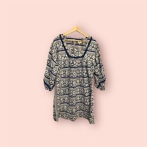 Tuckernuck Blue and White Mod Dress